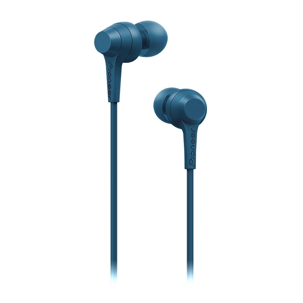 Pioneer SE-C1T(L) In-Ear Kopfhörer mit Mikrofon blau, Pioneer, SE-C1T, L, In-Ear, Kopfhörer, Mikrofon, blau