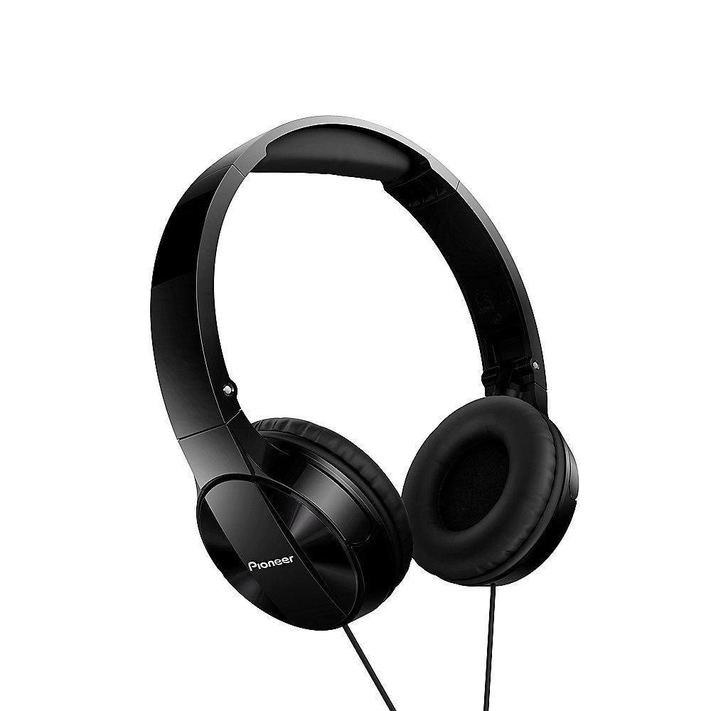 Pioneer SE-MJ503 On-Ear Kopfhörer Schwarz