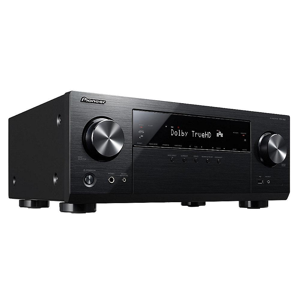 Pioneer VSX-832-B 5.1 AV-Receiver 4K Airplay Bluetooth WiFi HDMI schwarz, Pioneer, VSX-832-B, 5.1, AV-Receiver, 4K, Airplay, Bluetooth, WiFi, HDMI, schwarz