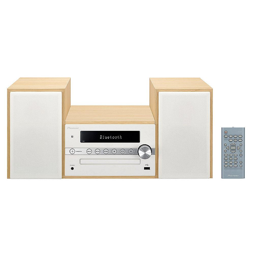 Pioneer X-CM56-W Micro CD-HiFi-System Bluetooth USB weiß, Pioneer, X-CM56-W, Micro, CD-HiFi-System, Bluetooth, USB, weiß