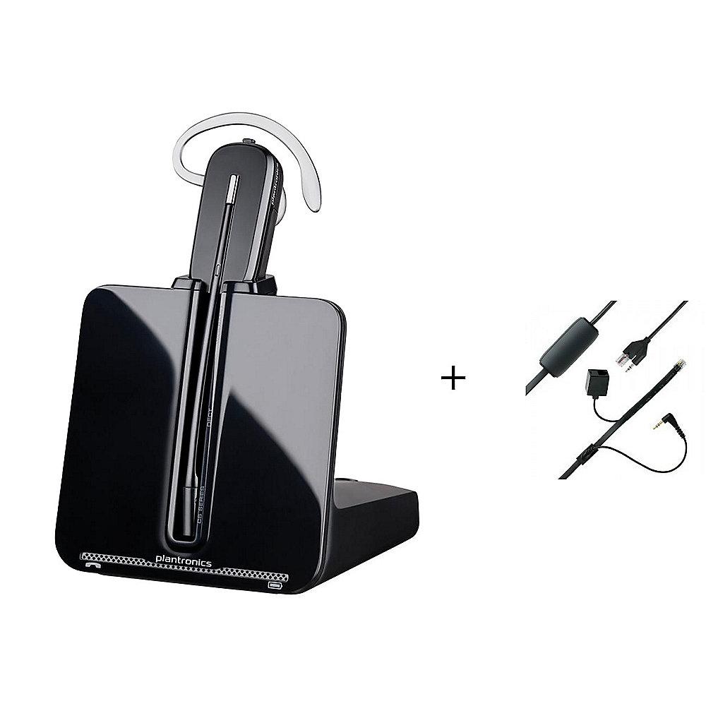 Plantronics CS540A mit EHS-Adapter APA-23(Alcatel)