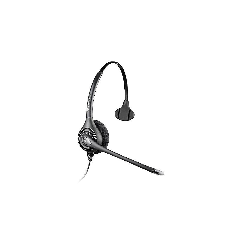 Plantronics HW351N/A SupraPlus Silver Mono schnurgebunde Headset 82311-41