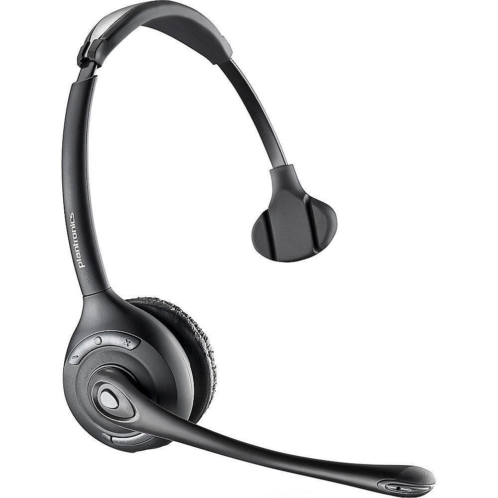 Plantronics Savi Office WH300 Ersatzheadset schwarz ohne Basis