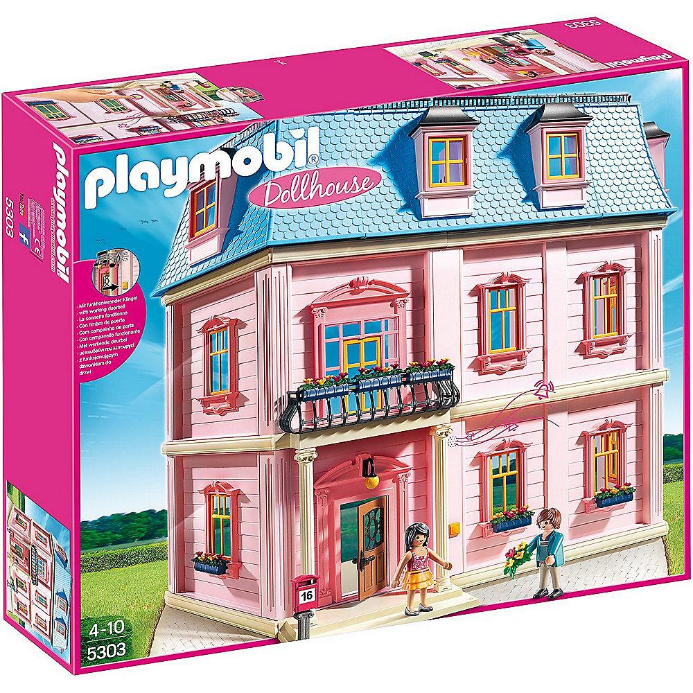 PLAYMOBIL - Romantisches Puppenhaus (5303), PLAYMOBIL, Romantisches, Puppenhaus, 5303,