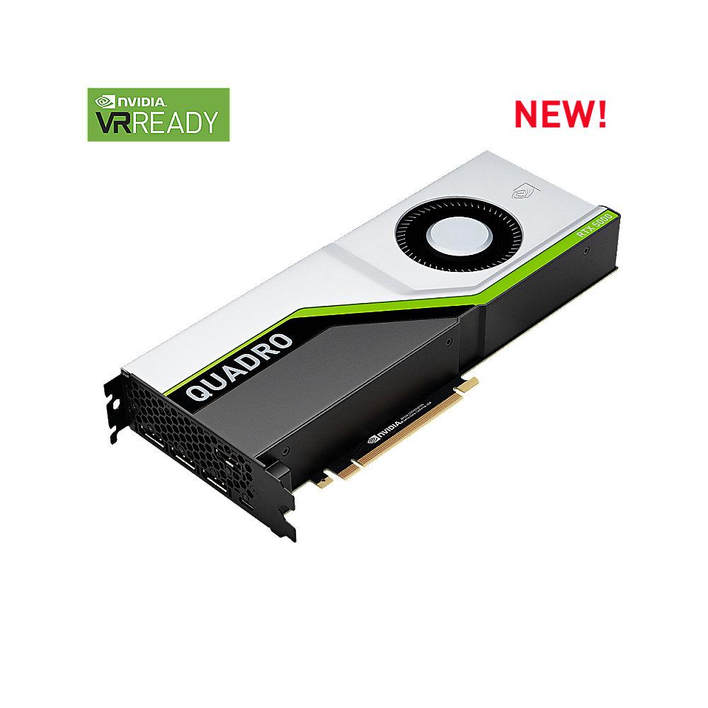 PNY NVIDIA Quadro RTX 5000 16GB GDDR6 Workstation Grafikkarte 4x DP/USB-C, PNY, NVIDIA, Quadro, RTX, 5000, 16GB, GDDR6, Workstation, Grafikkarte, 4x, DP/USB-C