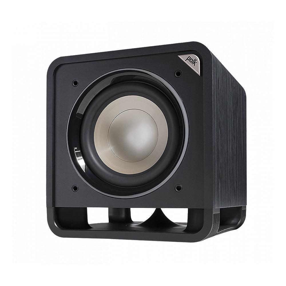 Polk HTS 10 Subwoofer 25,4cm (10") mit Power-Port weiß