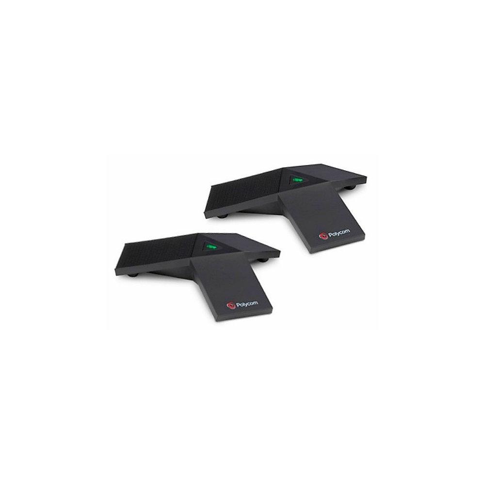 Polycom Expansion Mikrofone Kit für RealPresence Trio 8800 Konferenztelefon, Polycom, Expansion, Mikrofone, Kit, RealPresence, Trio, 8800, Konferenztelefon