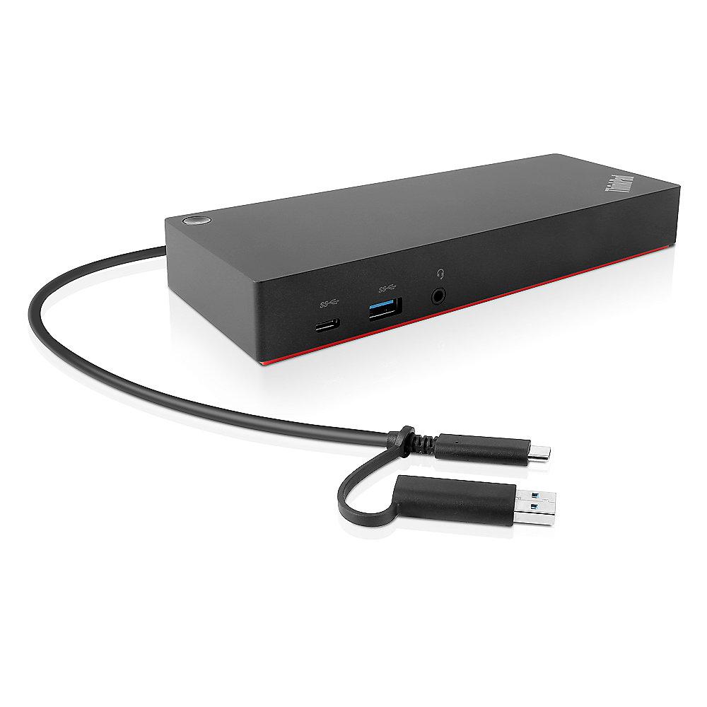 Proj. Lenovo ThinkPad Hybrid USB-C Dock mit USB A (40AF0135EU)