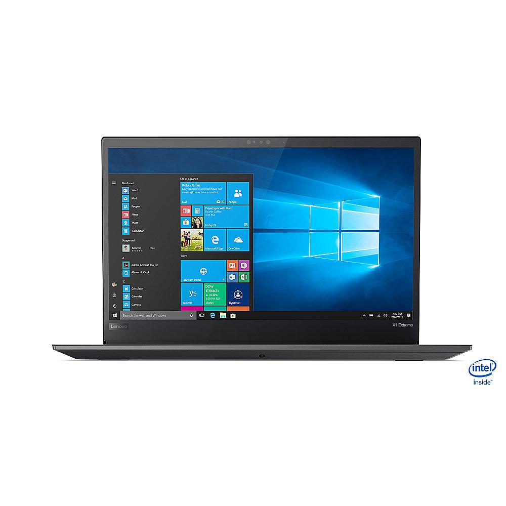 Proj.Lenovo TP X1 Extreme 20MF000XGE i7-8750H 32GB/1TB SSD 15"UHD 1050Ti W10P