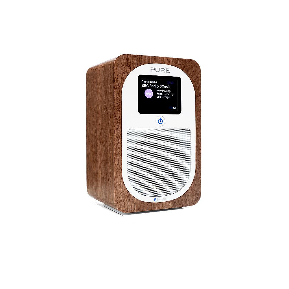 Pure Evoke H3, Walnuß DAB Radio