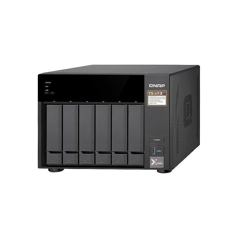 QNAP TS-673-8G NAS System 6-Bay Education Artikel – Nachweispflichtig, QNAP, TS-673-8G, NAS, System, 6-Bay, Education, Artikel, –, Nachweispflichtig