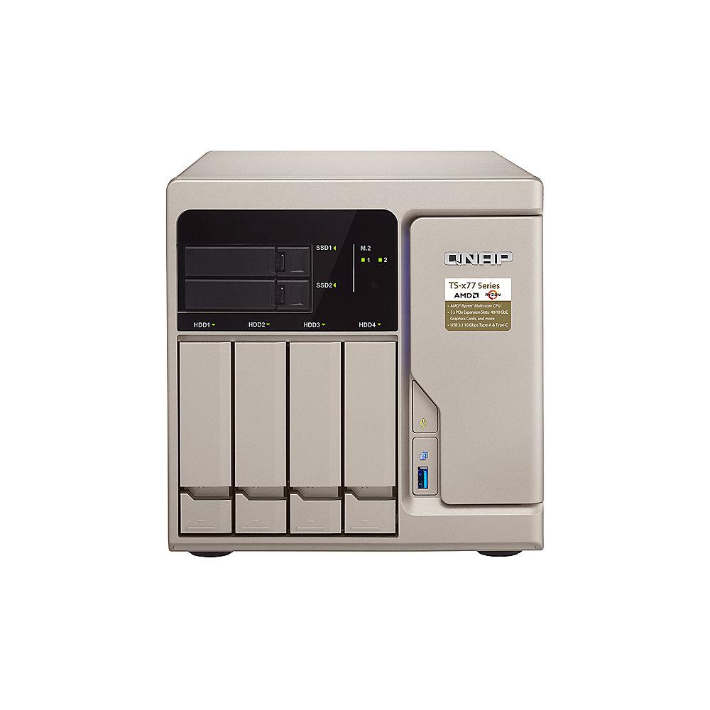 QNAP TS-677-1600-8G NAS System 6-Bay Education Artikel – Nachweispflichtig