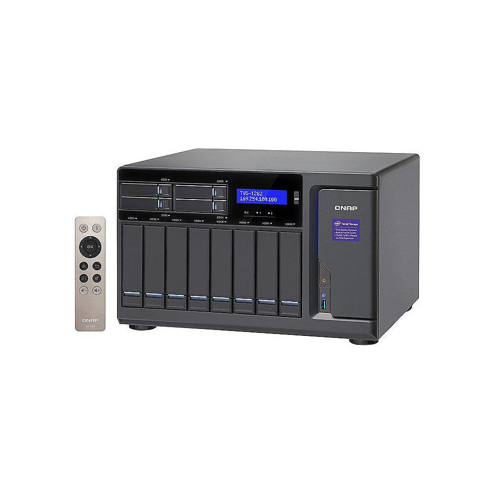 QNAP TVS-1282-i5-16G NAS System 12-Bay Education Artikel - Nachweispflichtig