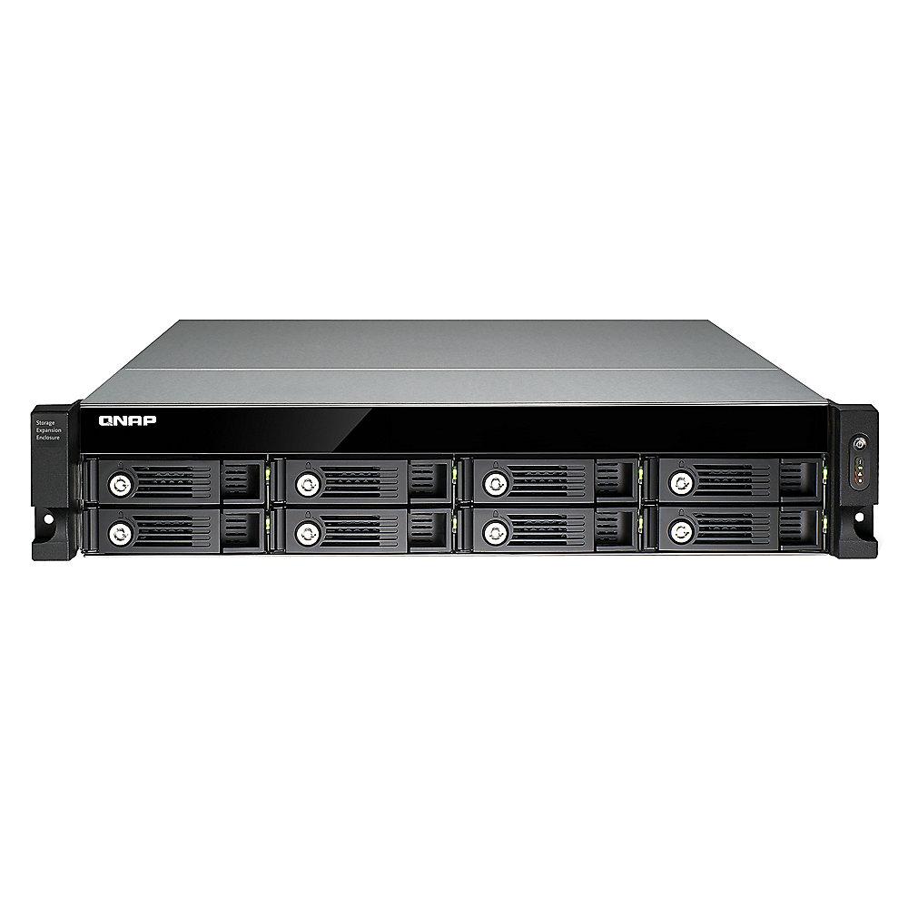 Qnap UX-800U-RP Erweiterungsgehäuse 8-Bay