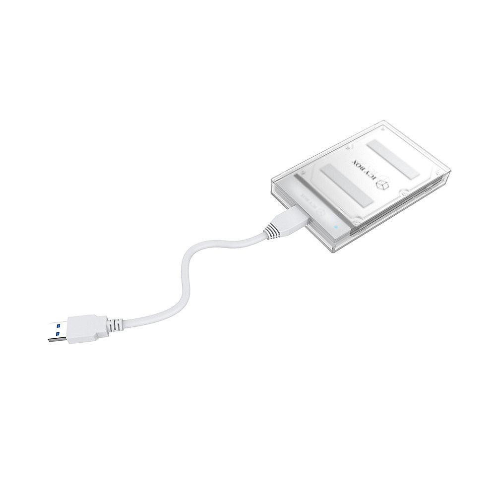 RaidSonic Icy Box IB-AC603-U31 Adapter Kabel für 2,5 Zoll SATA SSD/ HDD USB 3.1