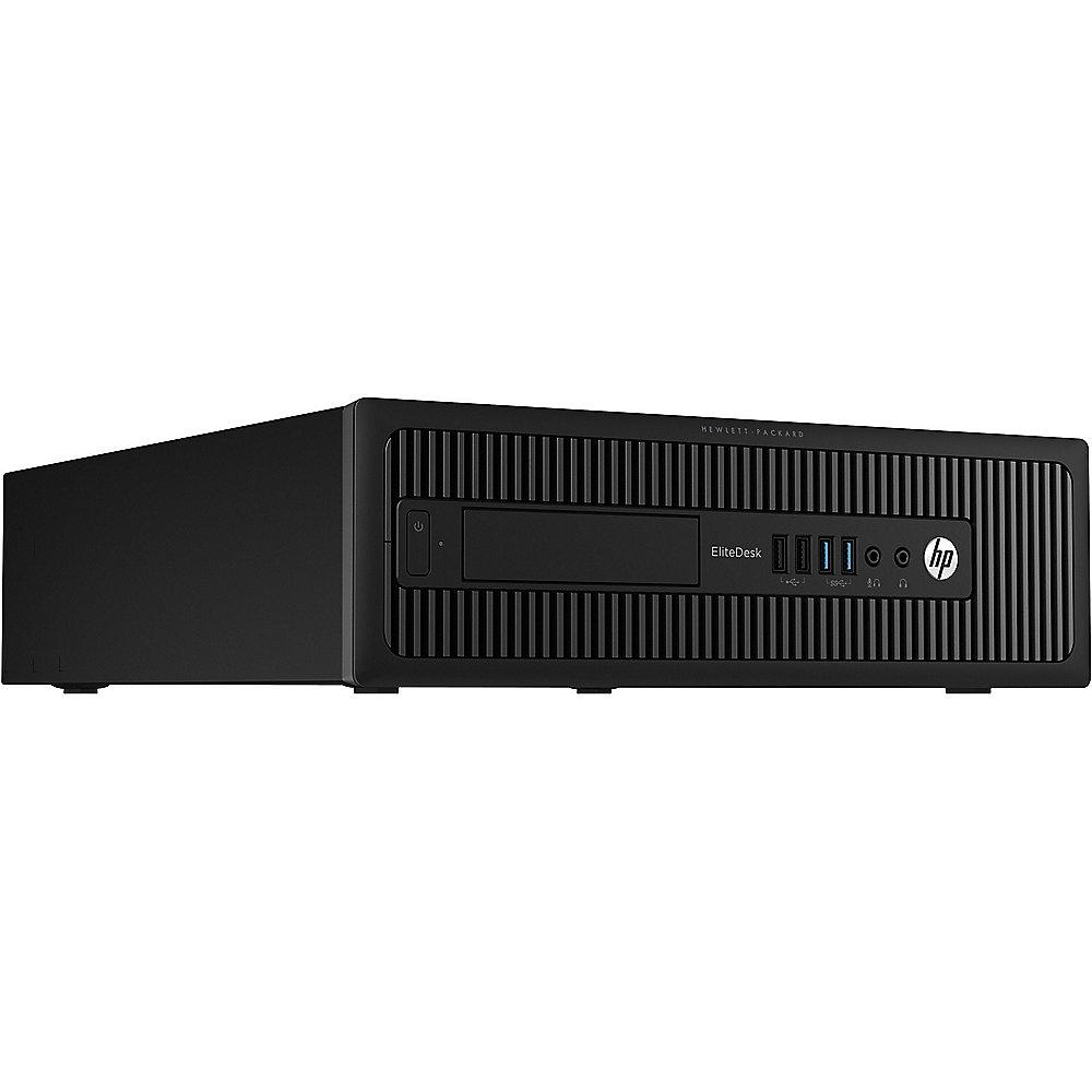 Refurbished: HP EliteDesk 800 G1 C8N26AV SFF i5-4570 8GB/500GB DVD±RW  Win 7 Pro