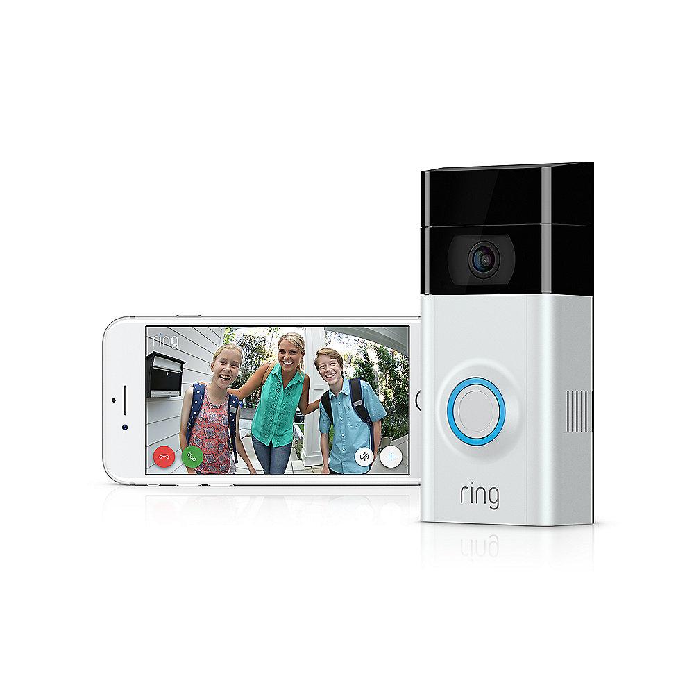 RING Video Türklingel 2 - WLAN, 1080p HD Video, Gegensprechfunktion, RING, Video, Türklingel, 2, WLAN, 1080p, HD, Video, Gegensprechfunktion