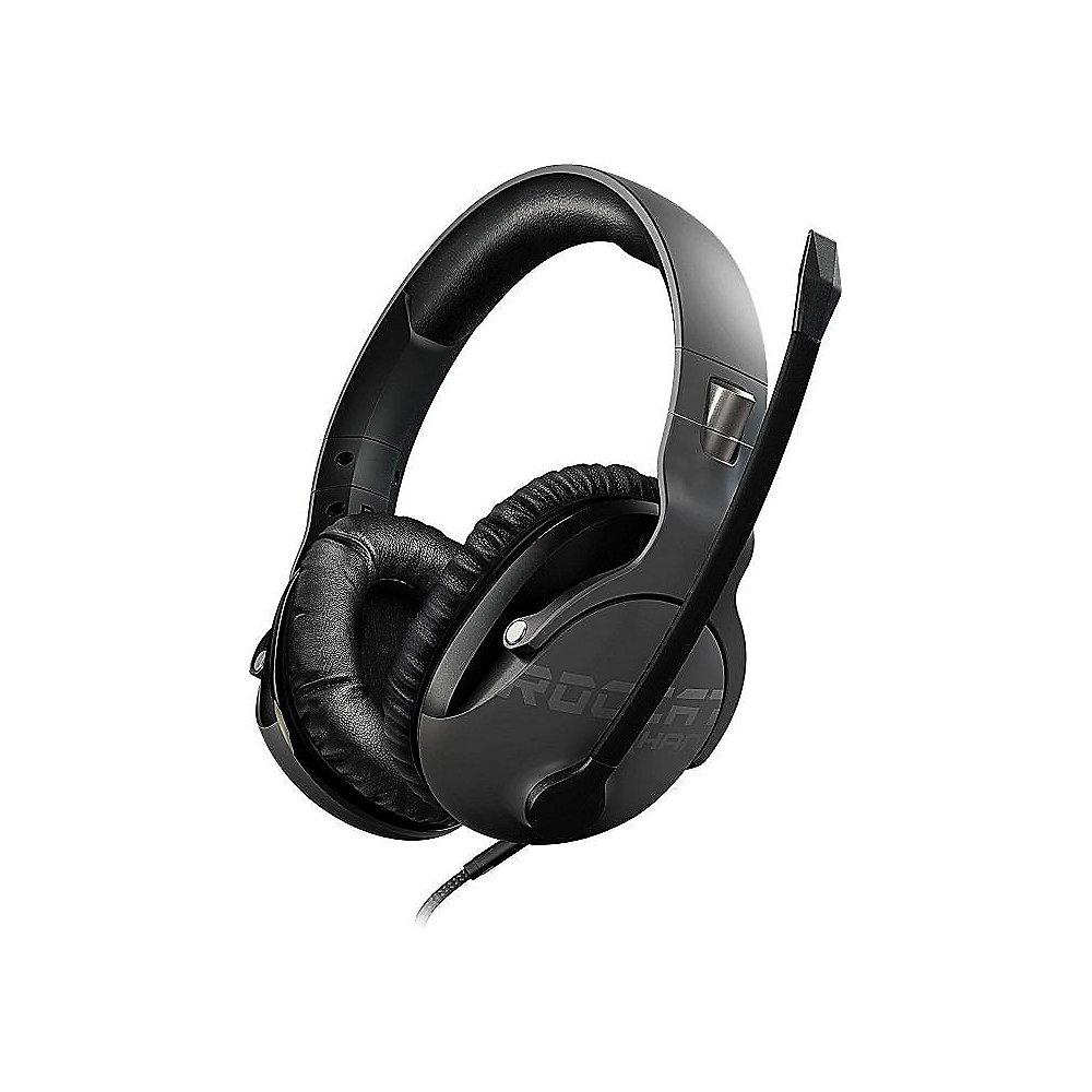ROCCAT Khan Pro Stereo Gaming Headset Hi-Res zertifiziert grau ROC-14-620, ROCCAT, Khan, Pro, Stereo, Gaming, Headset, Hi-Res, zertifiziert, grau, ROC-14-620