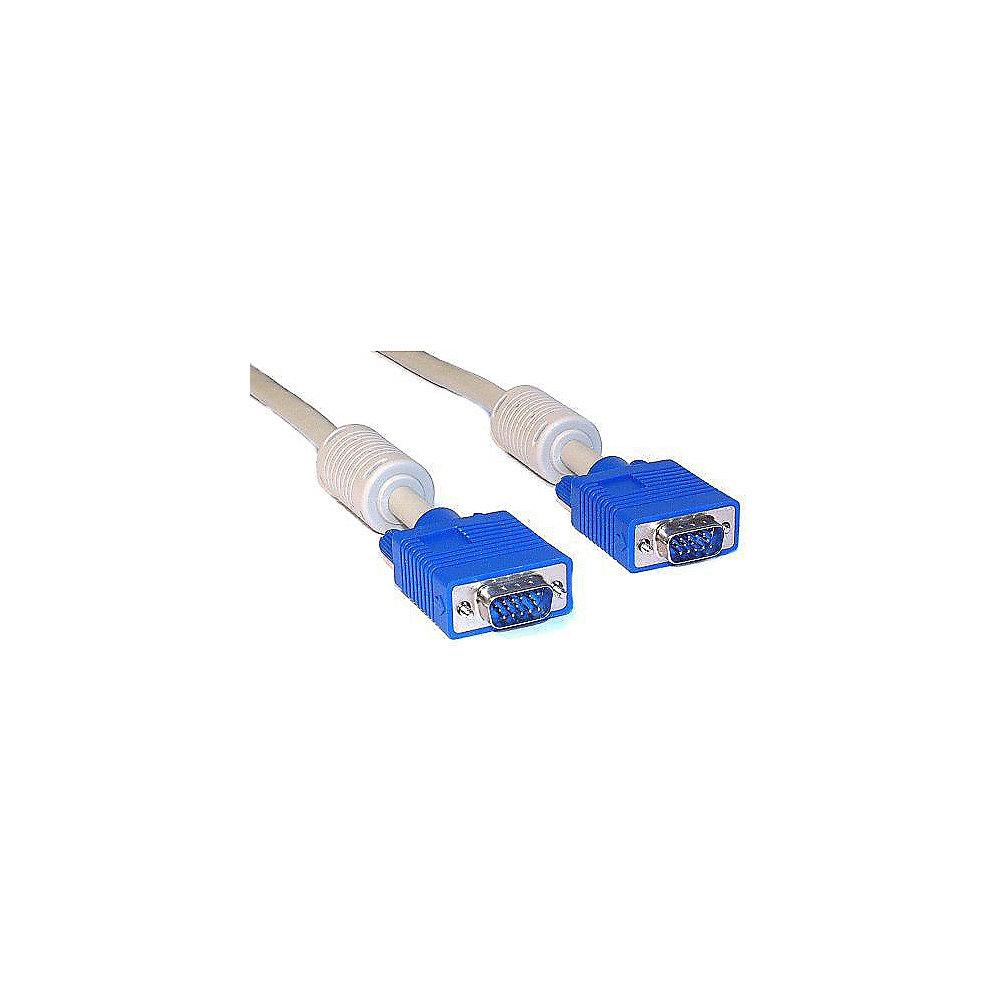 S-VGA Premium Quality Monitorkabel  2m, S-VGA, Premium, Quality, Monitorkabel, 2m