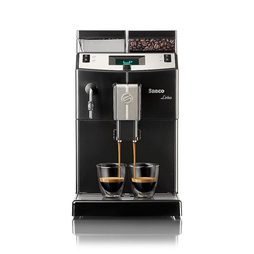 Saeco 10004476 Lirika Coffee Kaffeevollautomat Schwarz