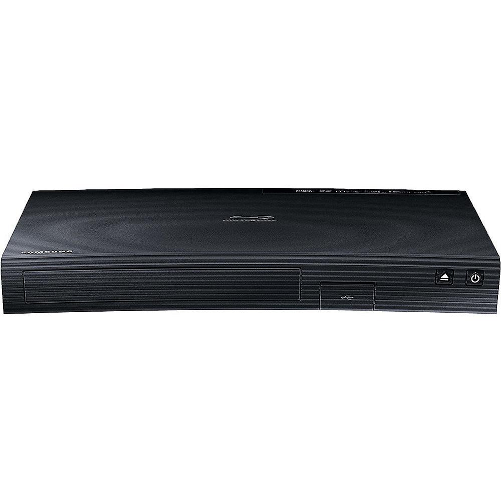 Samsung BD-J5500 Schwarz Curved 3D Blu-ray Player