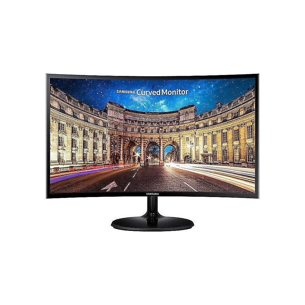 Samsung C24F390FHU 59,9cm (23,6") FHD curved Office-Monitor LED-VA HDMI 250cd/m²