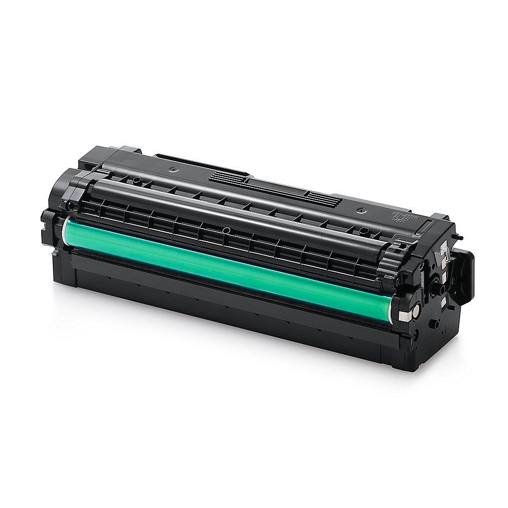 Samsung CLT-C505L Original Toner Cyan für ca. 3.500 Seiten