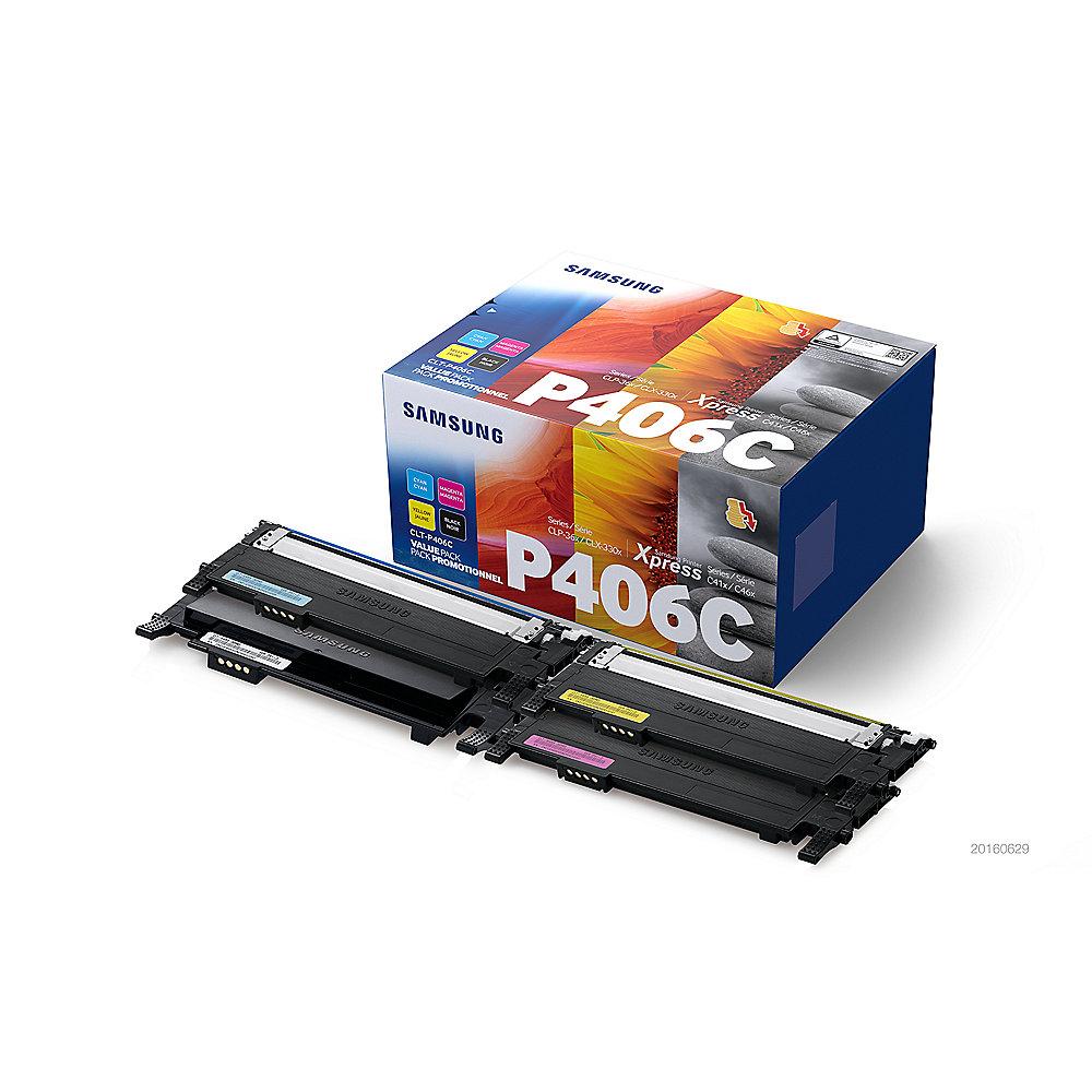 Samsung CLT-P406C Rainbow Toner Kit (BK,C,M,Y)   35€