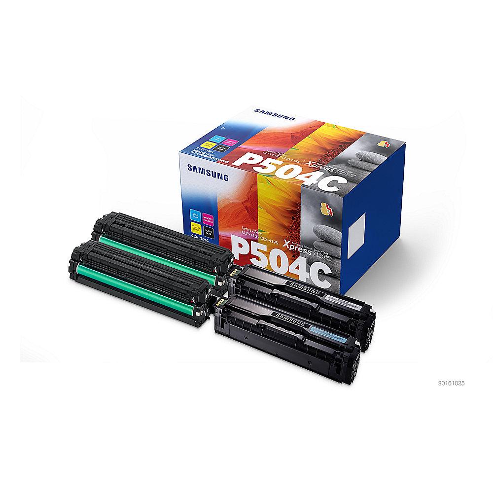 Samsung CLT-P504C Toner Multipack (BK,C,M,Y)   35€