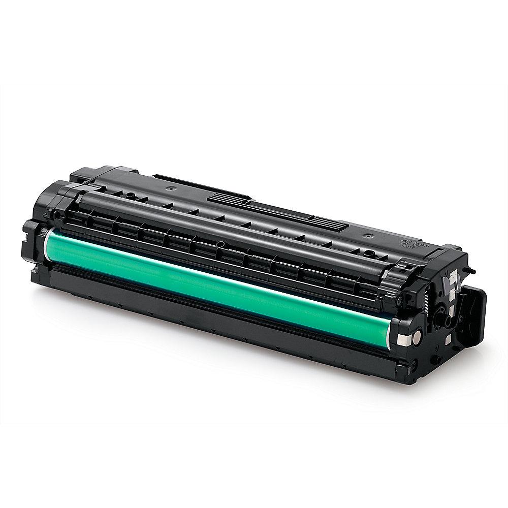 Samsung CLT-Y506L Original Toner Gelb für ca. 3.500 Seiten