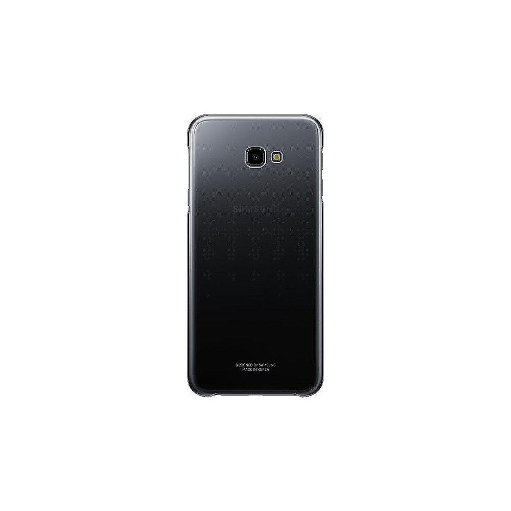 Samsung EF-AJ415 Gradation Cover für Galaxy J4  schwarz