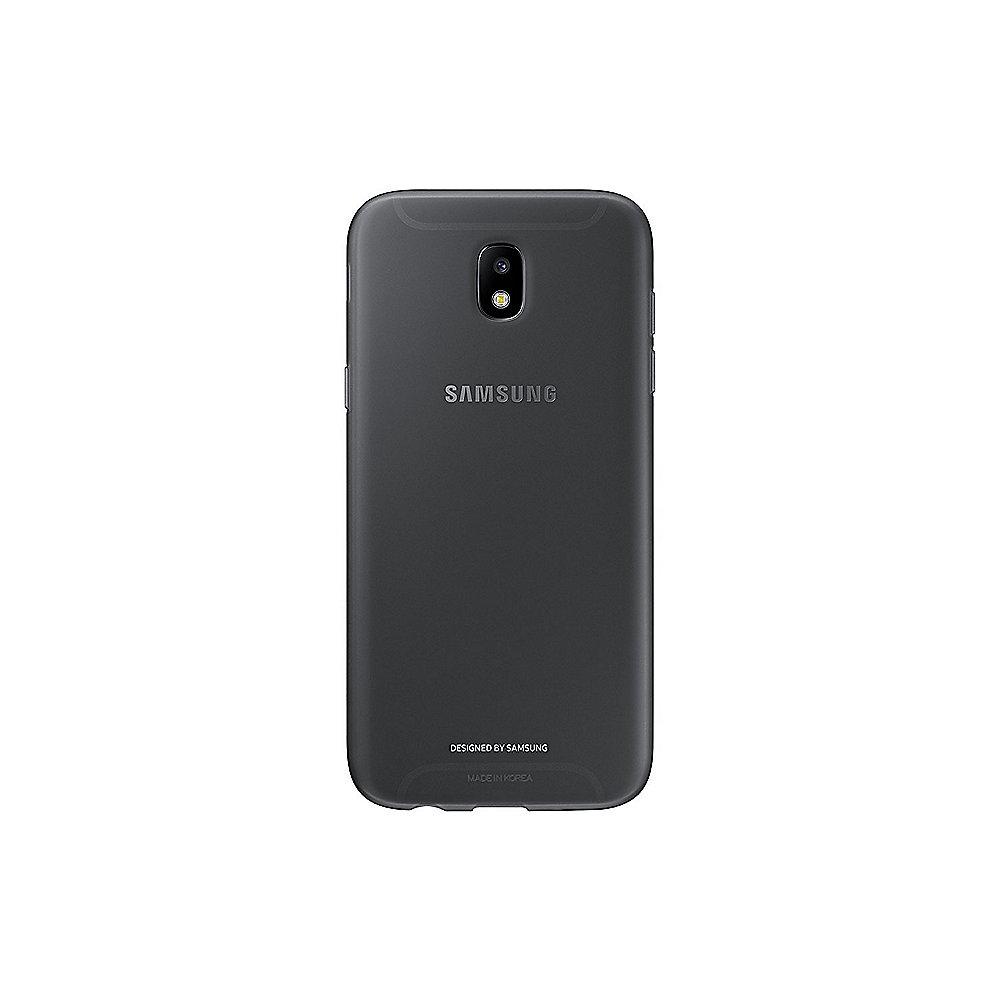 Samsung EF-AJ530 Jelly Cover für Galaxy J5 (2017) schwarz