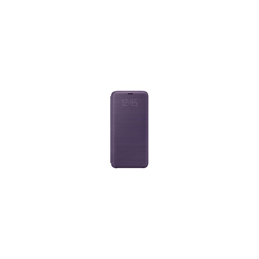 Samsung EF-NG960 LED View Cover für Galaxy S9 lila