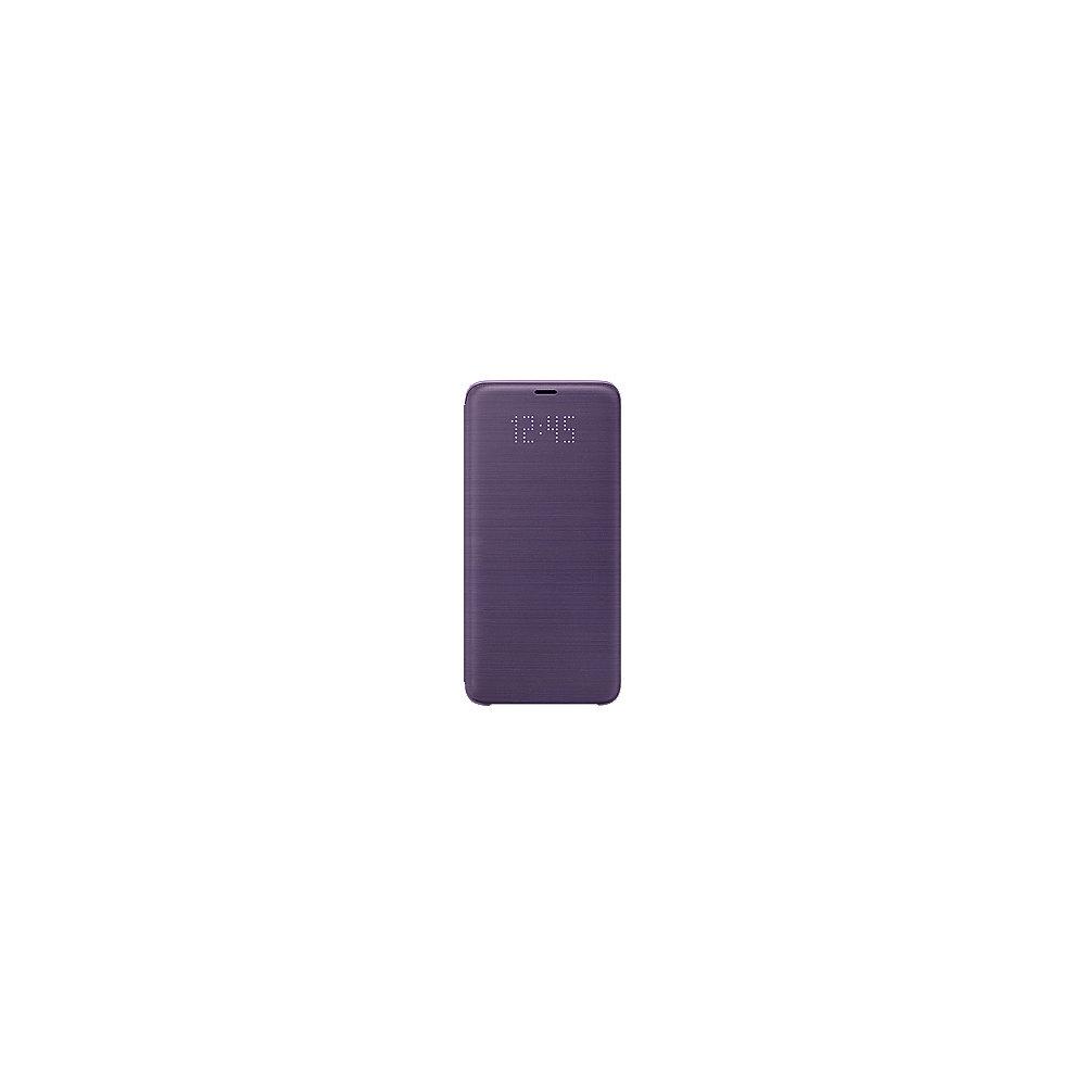 Samsung EF-NG965 LED View Cover für Galaxy S9  lila