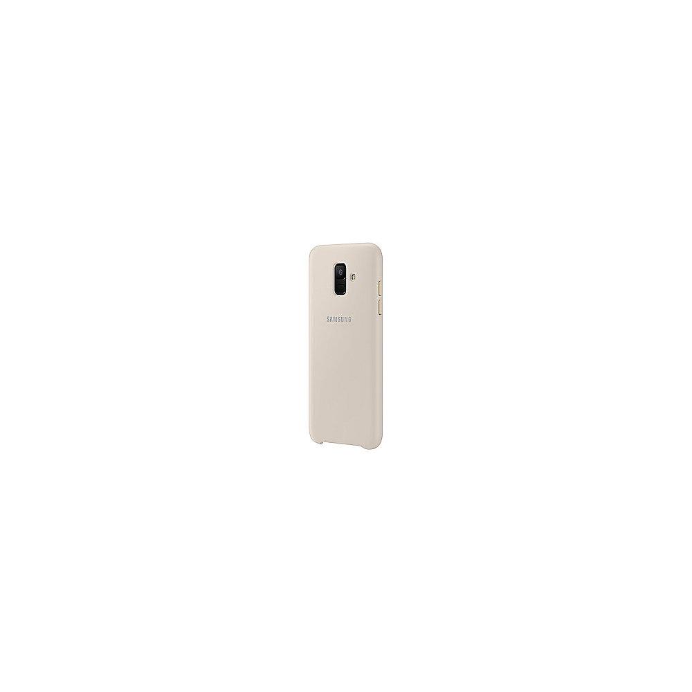 Samsung EF-PA600 Dual Layer Cover für Galaxy A6 (2018) gold