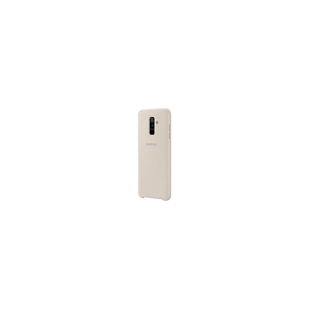 Samsung EF-PA605 Dual Layer Cover für Galaxy A6  (2018) gold