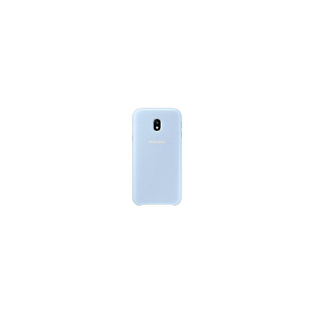 Samsung EF-PJ330 Dual Layer Cover für Galaxy J3 (2017) blau