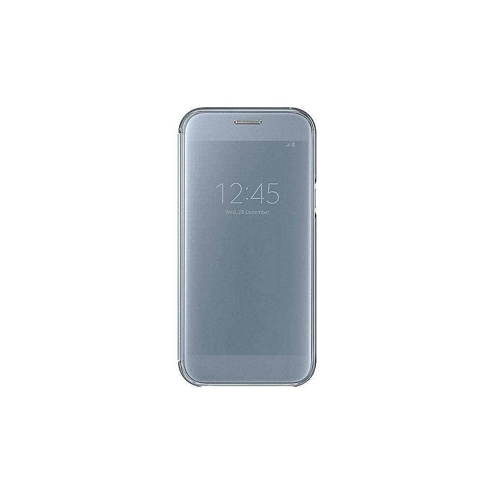 Samsung EF-ZA520 Clear View Cover für Galaxy A5 (2017), Blau