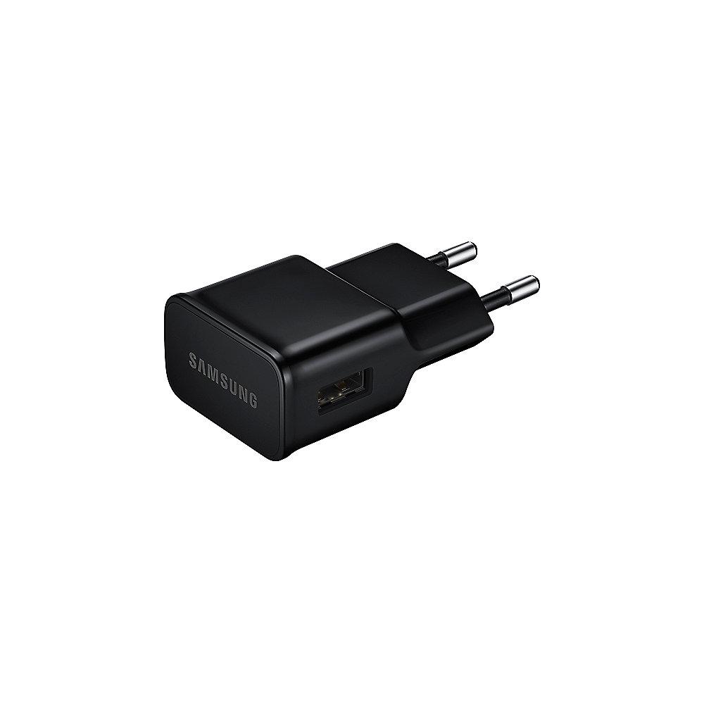 Samsung EP-TA20 Schnellladegerät inkl. USB-C-Kabel, schwarz