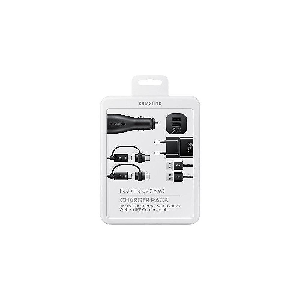 Samsung EP-U3100 Multi-Ladekabel-Set schwarz EP-U3100WBEGWW
