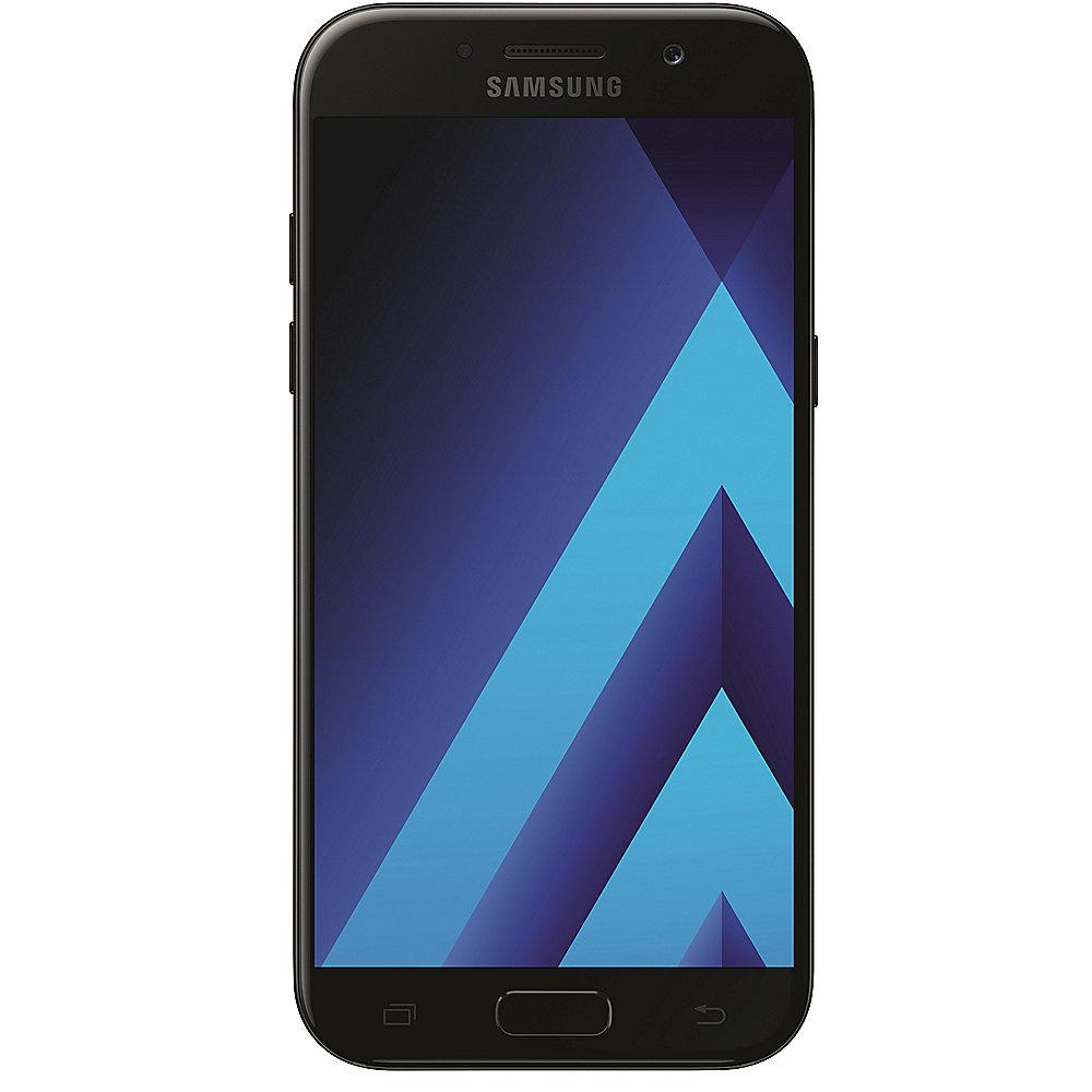 Samsung GALAXY A5 (2017) A520F black-sky Android Smartphone