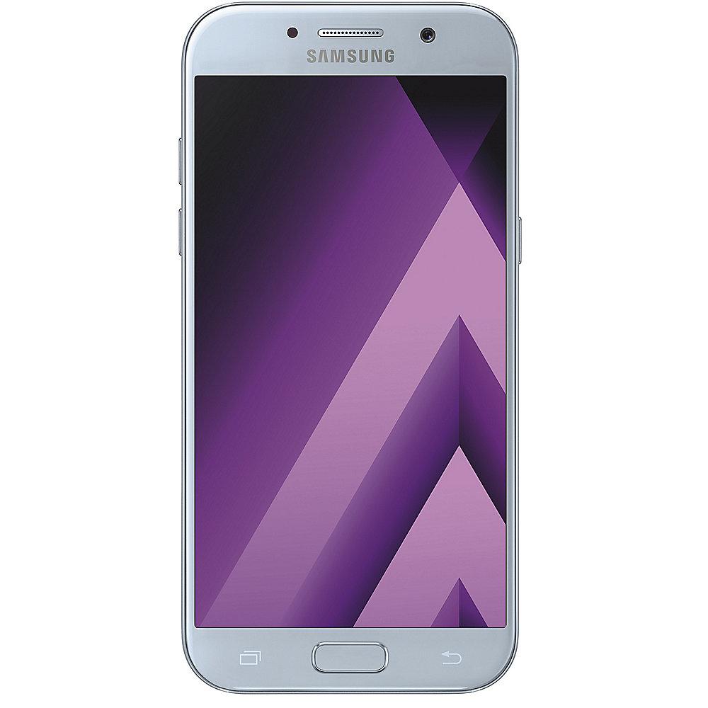 Samsung GALAXY A5 (2017) A520F blue-mist Android Smartphone