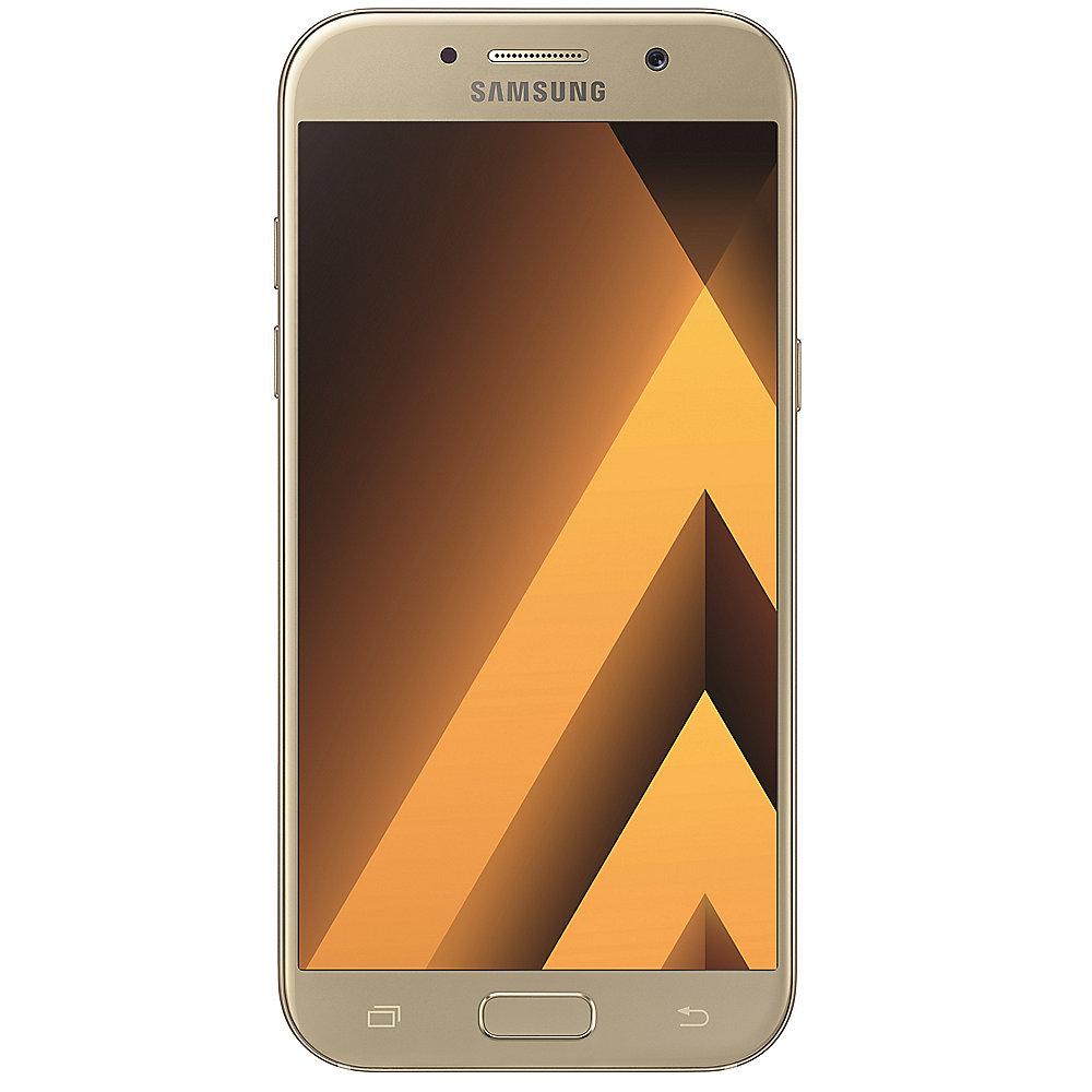 Samsung GALAXY A5 (2017) A520F gold-sand Android Smartphone