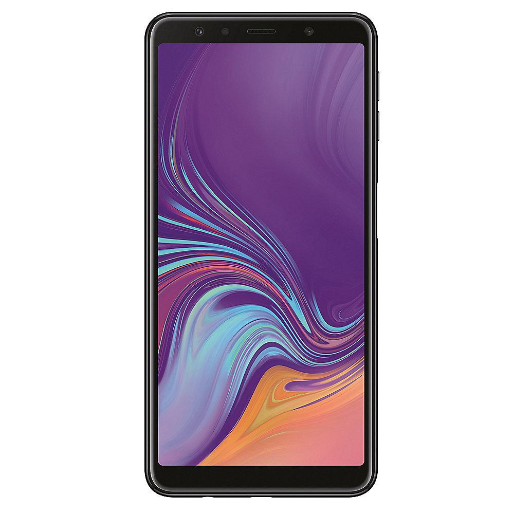 Samsung GALAXY A7 (2018) A750F black Android 8.0 Smartphone, Samsung, GALAXY, A7, 2018, A750F, black, Android, 8.0, Smartphone