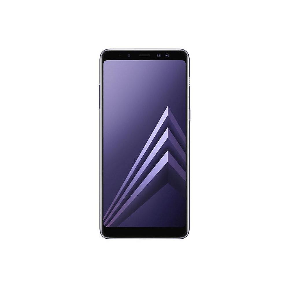 Samsung GALAXY A8 grey A530F 32 GB Dual-SIM Android 7.1 Smartphone EU