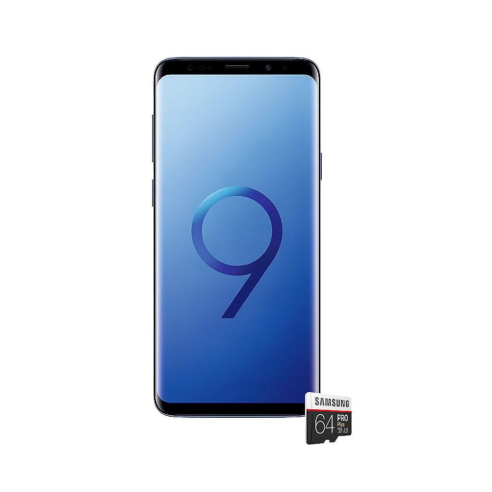 Samsung GALAXY S9  DUOS coral blue G965F inkl. 64GB Evo Plus microSDXC