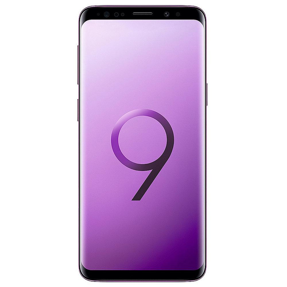 Samsung GALAXY S9 DUOS lilac purple G960F 64 GB Android 8.0 Smartphone