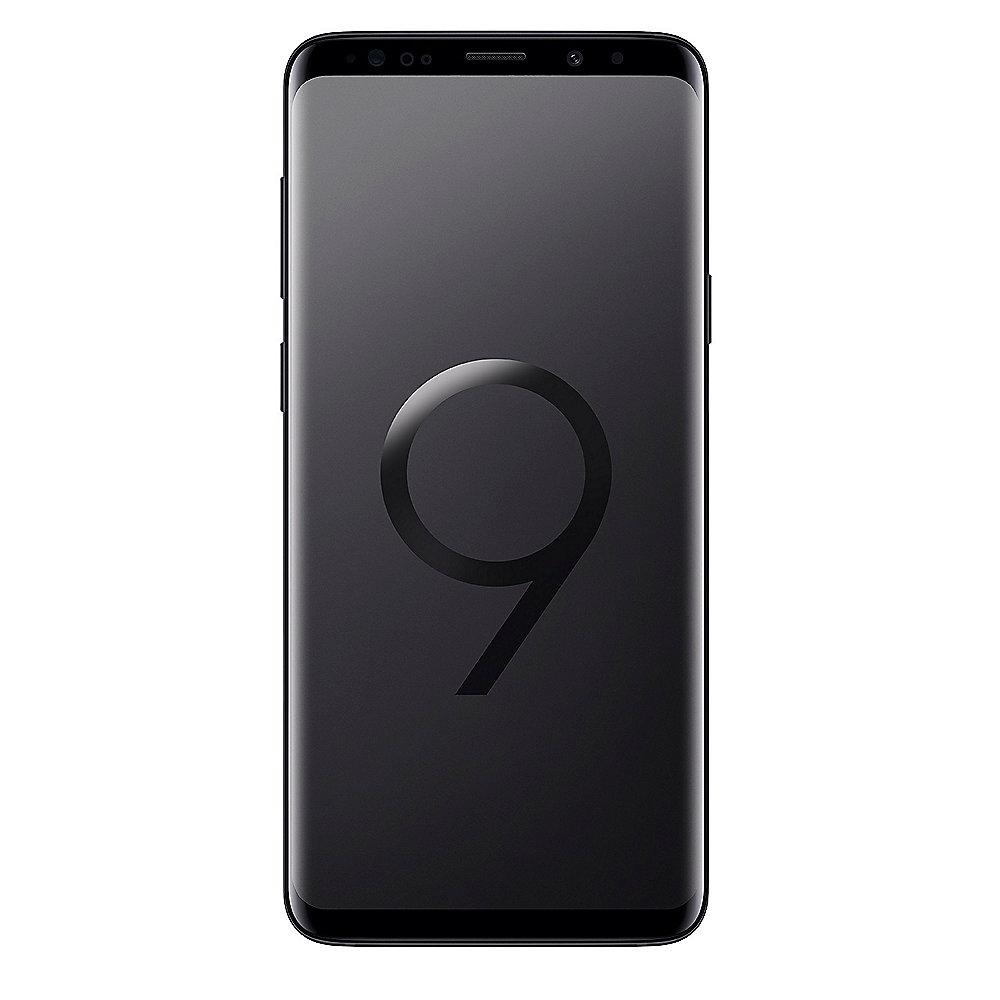 Samsung GALAXY S9  DUOS midnight black G965F 64 GB Android 8.0 Smartphone