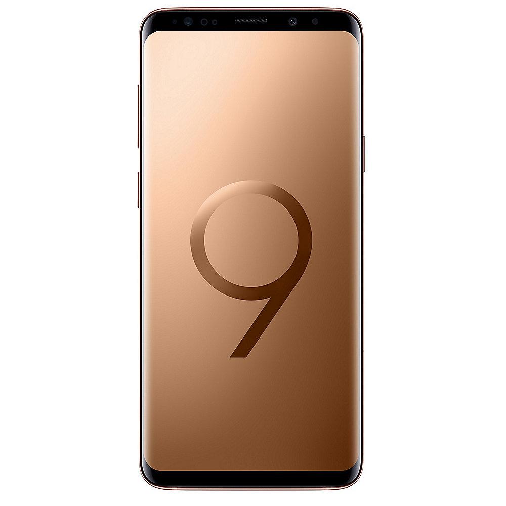 Samsung GALAXY S9  DUOS sunrise gold G965F 64 GB Android 8.0 Smartphone