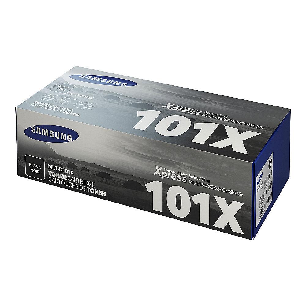 Samsung MLT-D101X Original Toner Schwarz für ca. 700 Seiten